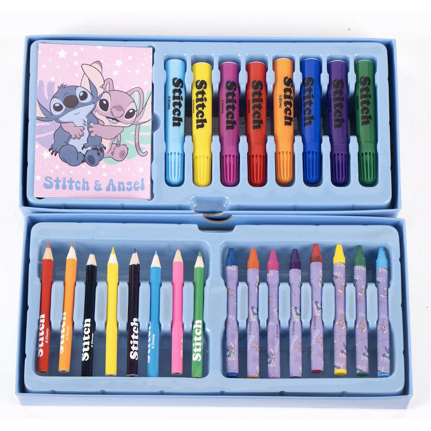 Stationery Chest Briefcase - Stitch - Image 3