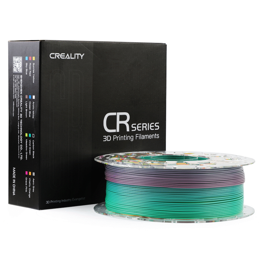 Creality CR-PLA Filament 1kg - Rainbow image 2