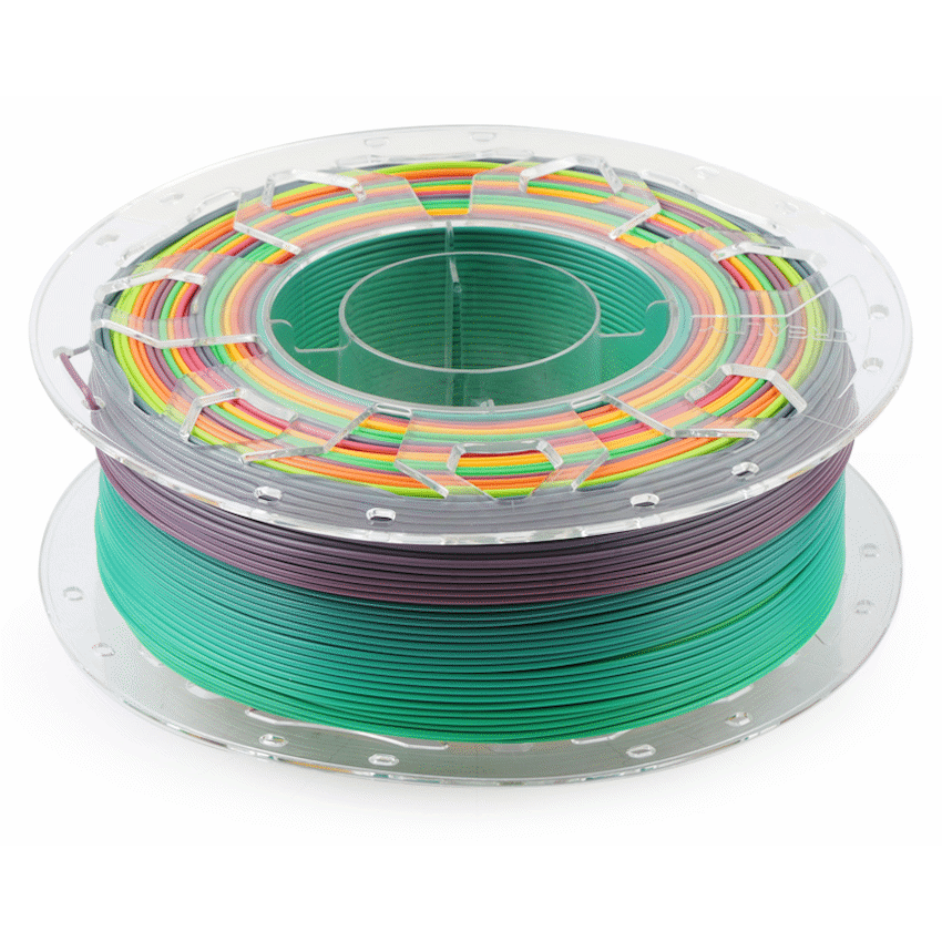Creality CR-PLA Filament 1kg - Rainbow image 4