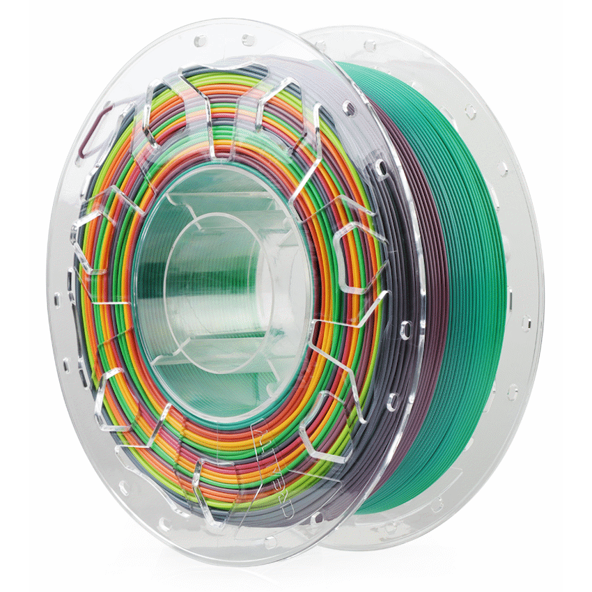 Creality CR-PLA Filament 1kg - Rainbow image 5