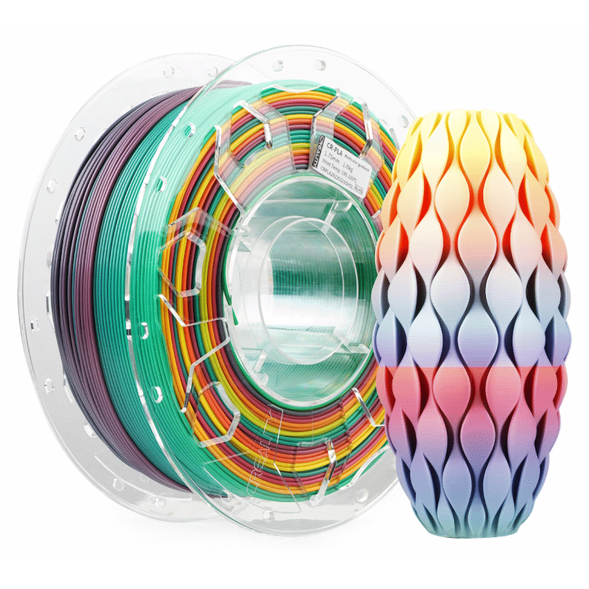 Creality CR-PLA Filament 1kg - Rainbow image 6