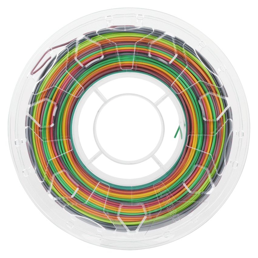 Creality CR-PLA Filament 1kg - Rainbow image 7