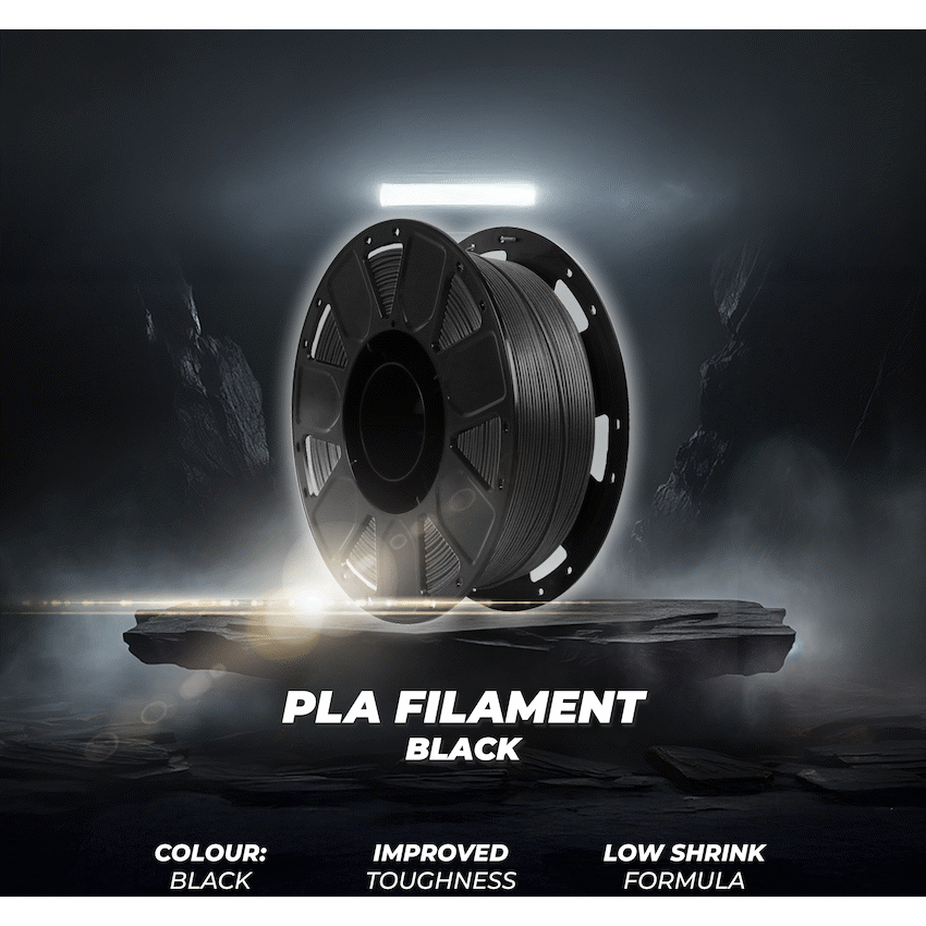 Ender PLA Black Filament 1Kg image 3