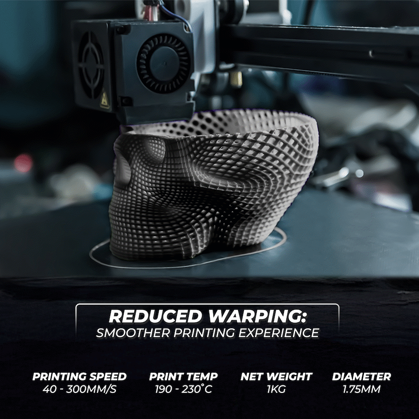 Ender PLA Black Filament 1Kg image 4
