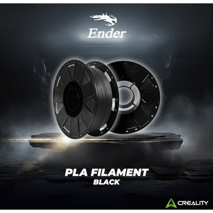 Ender PLA Black Filament 1Kg image 6
