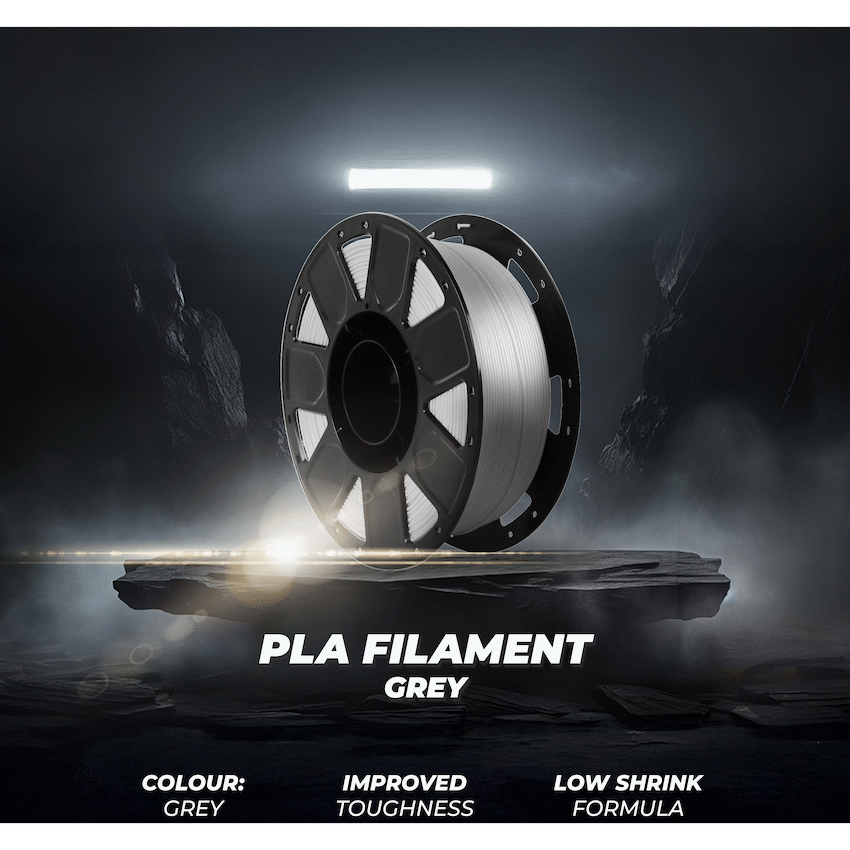 Ender PLA Filament - Grey 1kg image 3