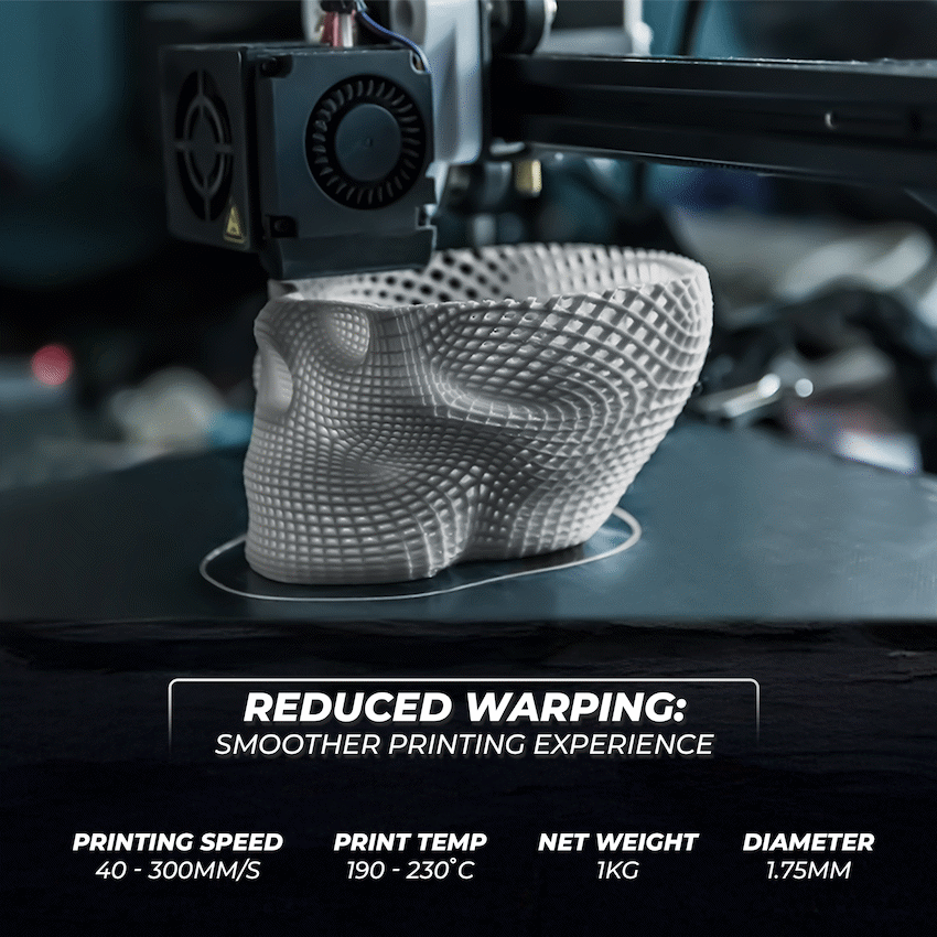 Ender PLA Filament - Grey 1kg image 4