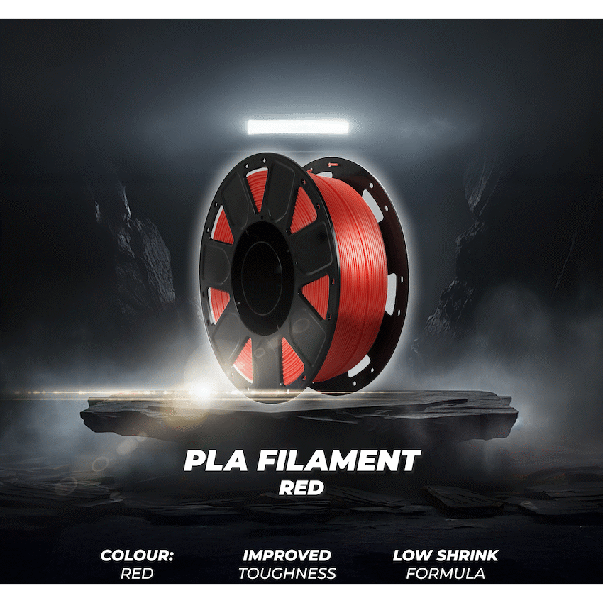 Ender PLA Red Filament 1kg image 3
