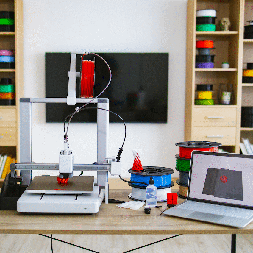 Ender PLA Red Filament 1kg image 5