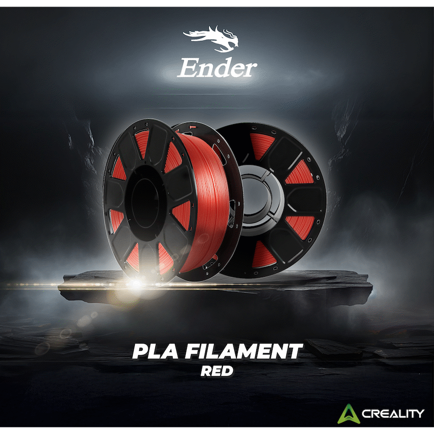Ender PLA Red Filament 1kg image 6