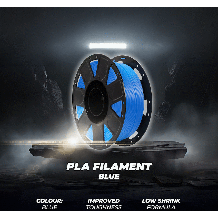 Ender PLA Blue Filament 1kg image 3