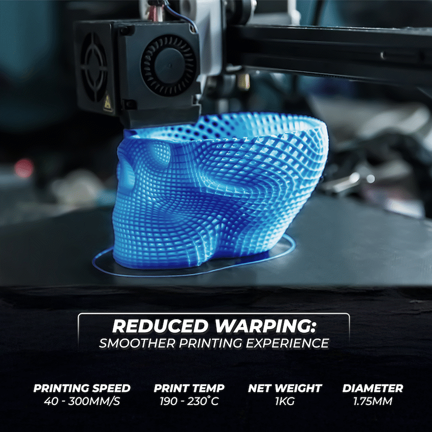 Ender PLA Blue Filament 1kg image 4