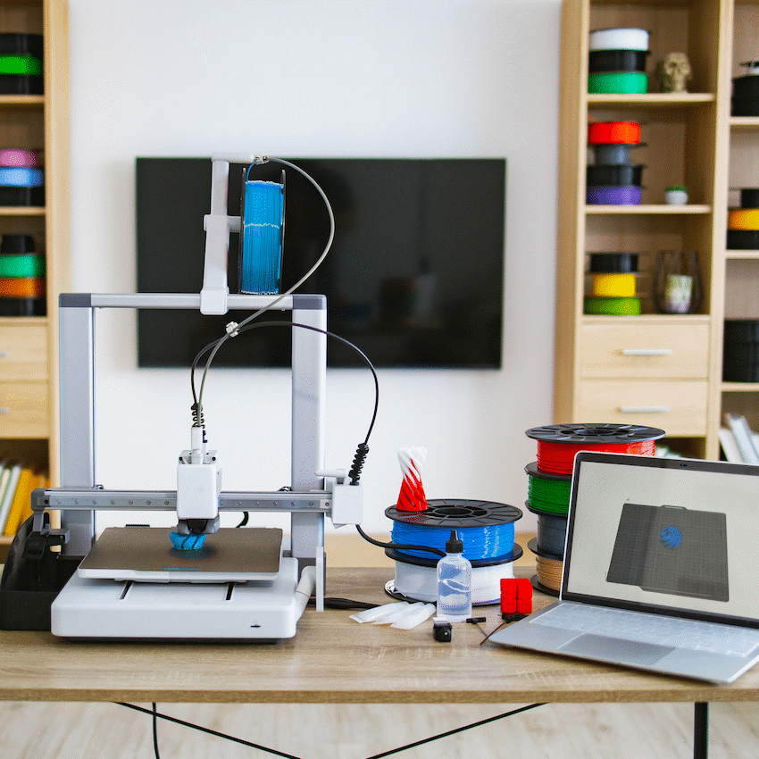 Ender PLA Blue Filament 1kg image 5