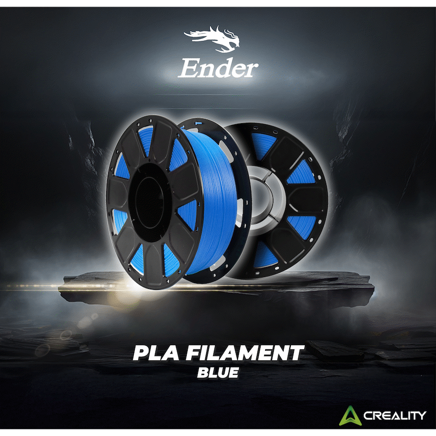 Ender PLA Blue Filament 1kg image 6