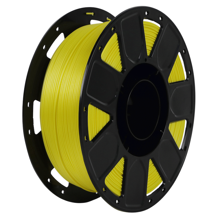 Ender PLA Filament - Yellow - 1kg image 2