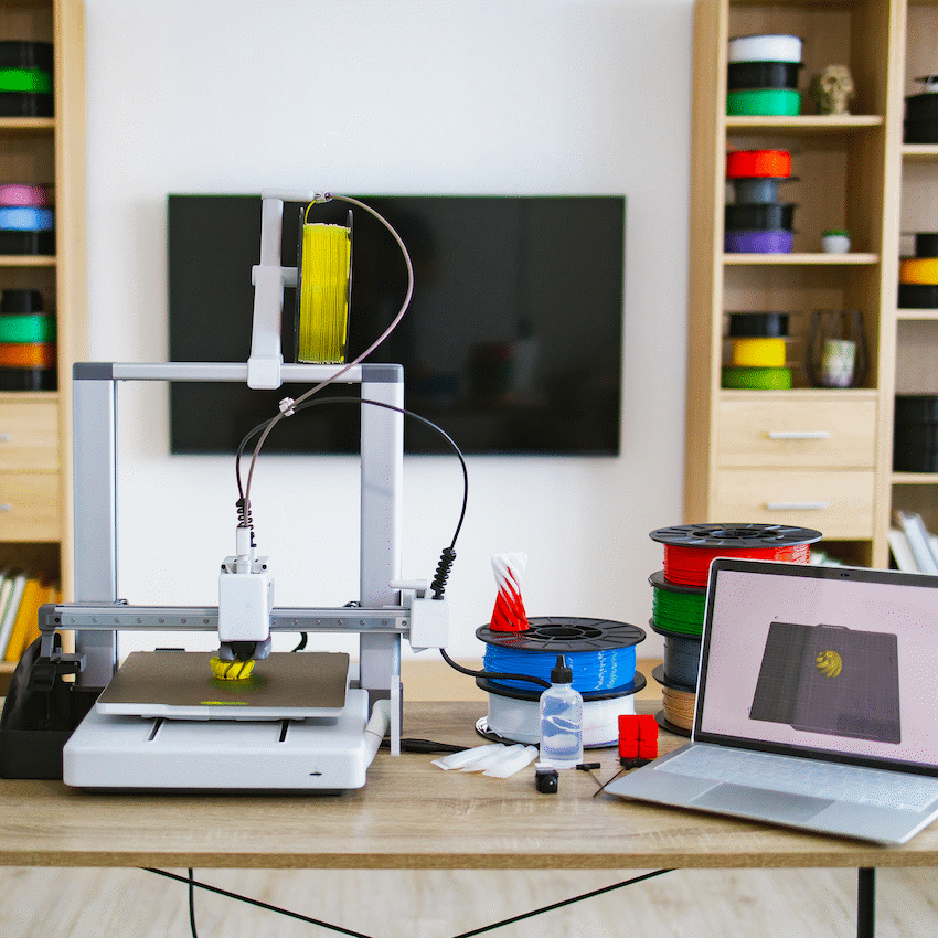 Ender PLA Filament - Yellow - 1kg image 5