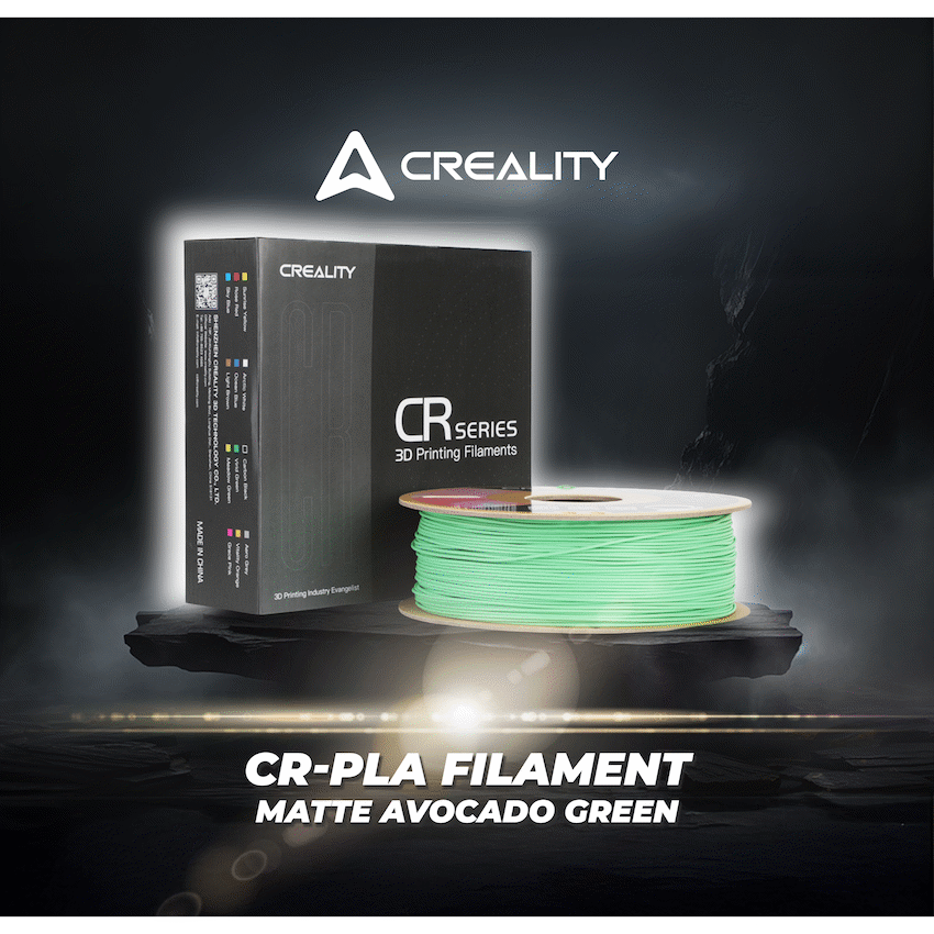 Creality CR-PLA Filament, Matte Avocado Green, 1Kg image 4