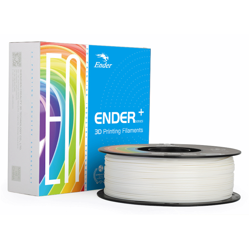 Ender PLA+ Filament - White - 1kg - Image 4