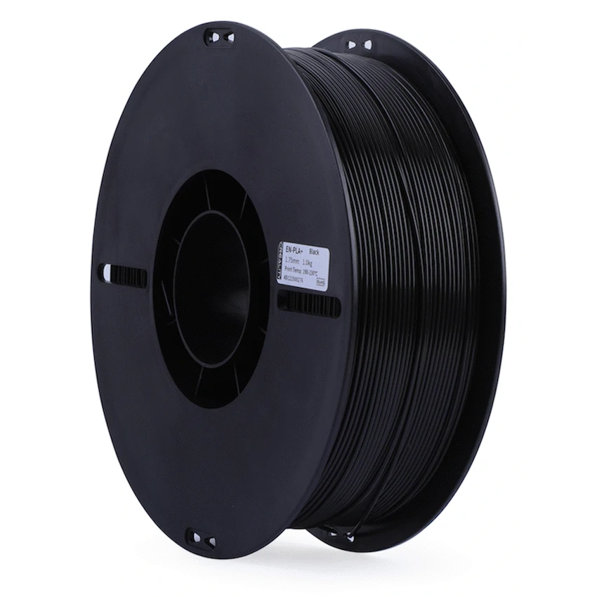 Ender PLA+ Filament Black 1Kg image 2