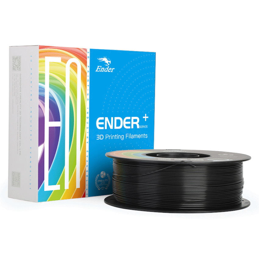 Ender PLA+ Filament Black 1Kg image 4