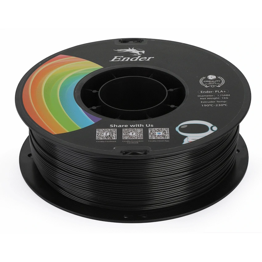 Ender PLA+ Filament Black 1Kg image 6