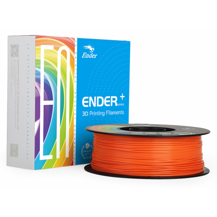Ender PLA+ Filament - Orange 1kg image 2