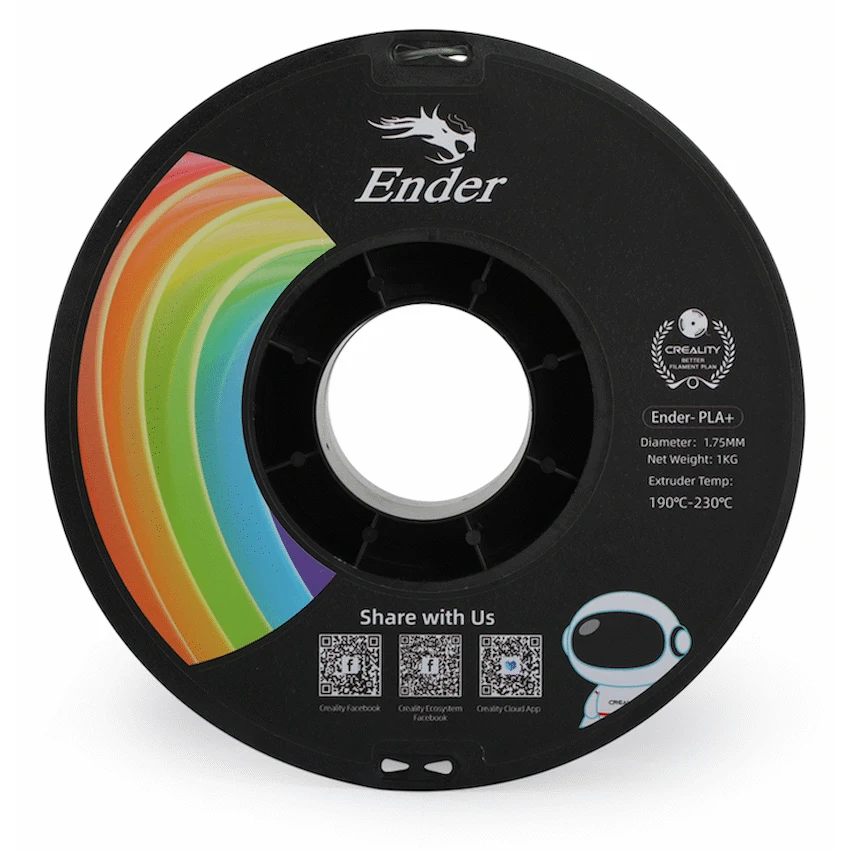Ender PLA+ Filament Grey 1Kg image 5