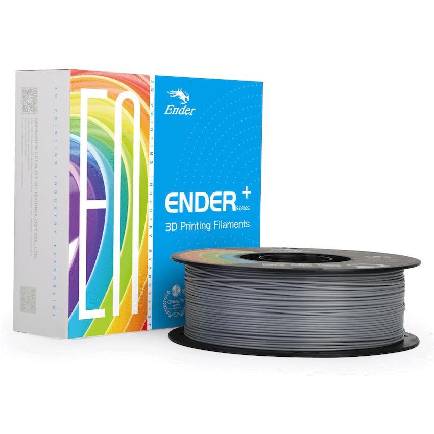 Ender PLA+ Filament Grey 1Kg image 6