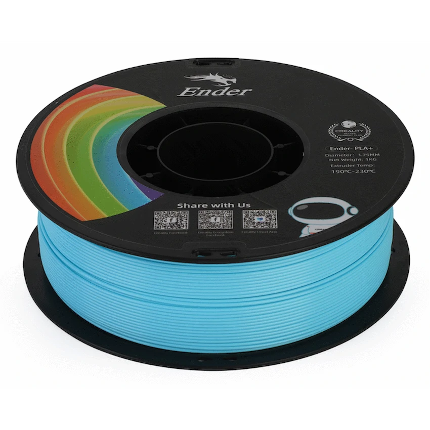 Ender PLA+ Filament Blue 1kg image 3