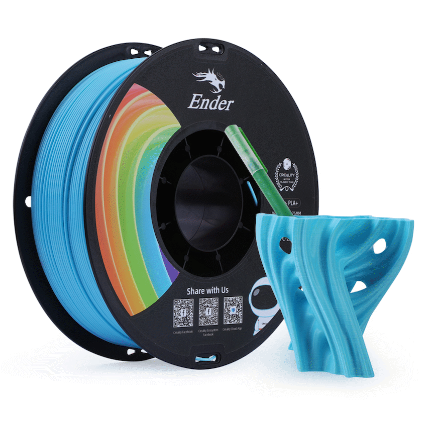 Ender PLA+ Filament Blue 1kg image 4