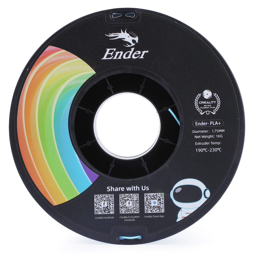 Ender PLA+ Filament Blue 1kg image 6