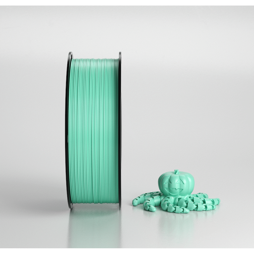 Ender PLA+ Filament - Jade Green 1kg image 3