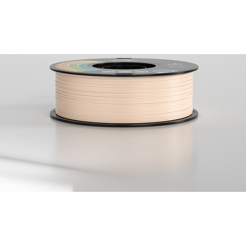 Ender PLA+ Filament 1kg - Beige image 3