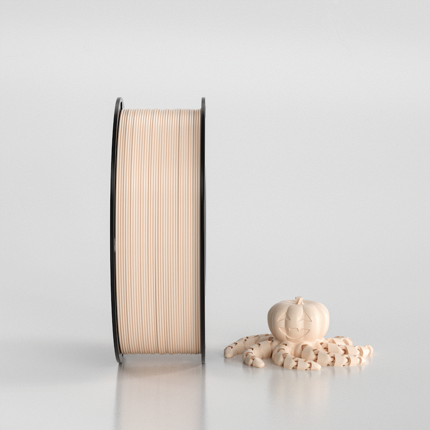 Ender PLA+ Filament 1kg - Beige image 5