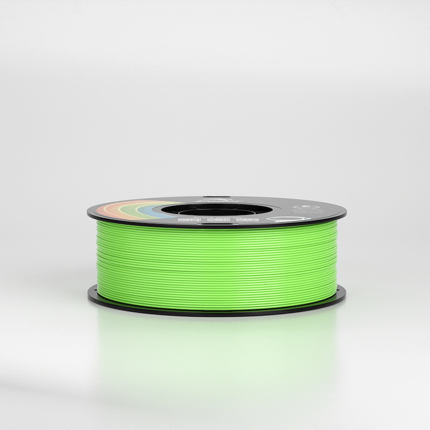 Ender PLA+ Filament Apple Green 1Kg image 3