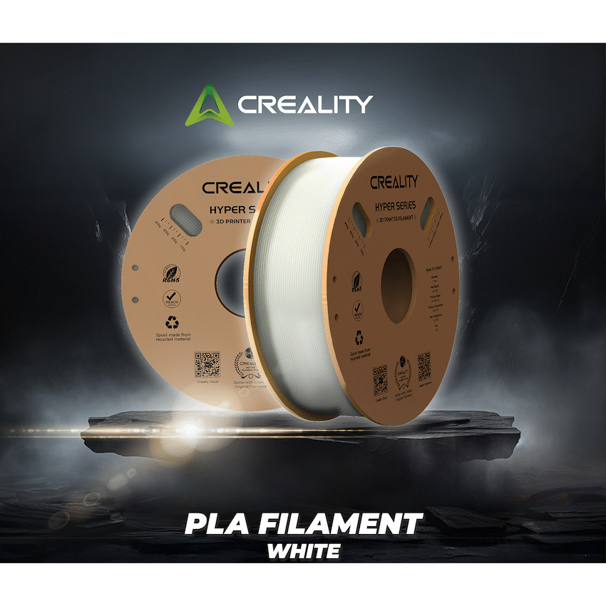 Creality Hyper PLA High-Speed White Filament 1kg image 6