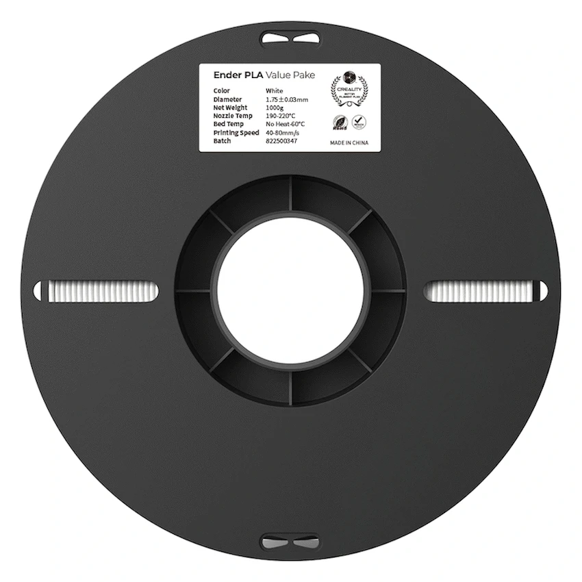 Ender PLA Value Pack (Black & White) 2kg image 2