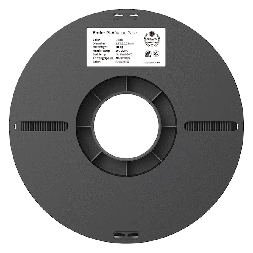 Ender PLA Value Pack (Black & White) 2kg image 3