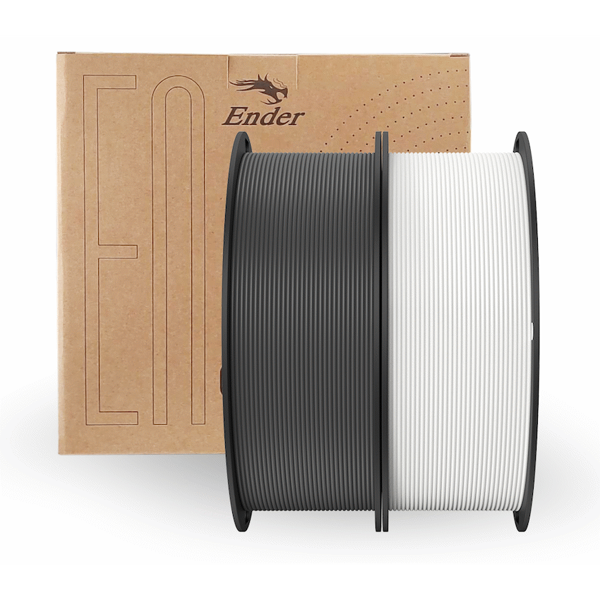 Ender PLA Value Pack (Black & White) 2kg image 5