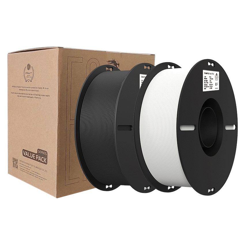 Ender PLA Value Pack (Black & White) 2kg image 6