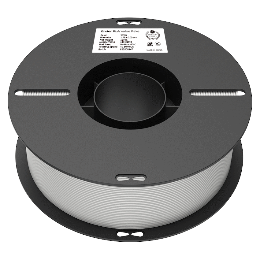 Ender PLA Value Pack (Black & White) 2kg image 7