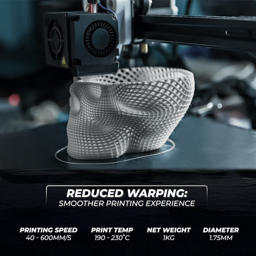 Creality Hyper PLA High-Speed Grey Filament 1kg image 4