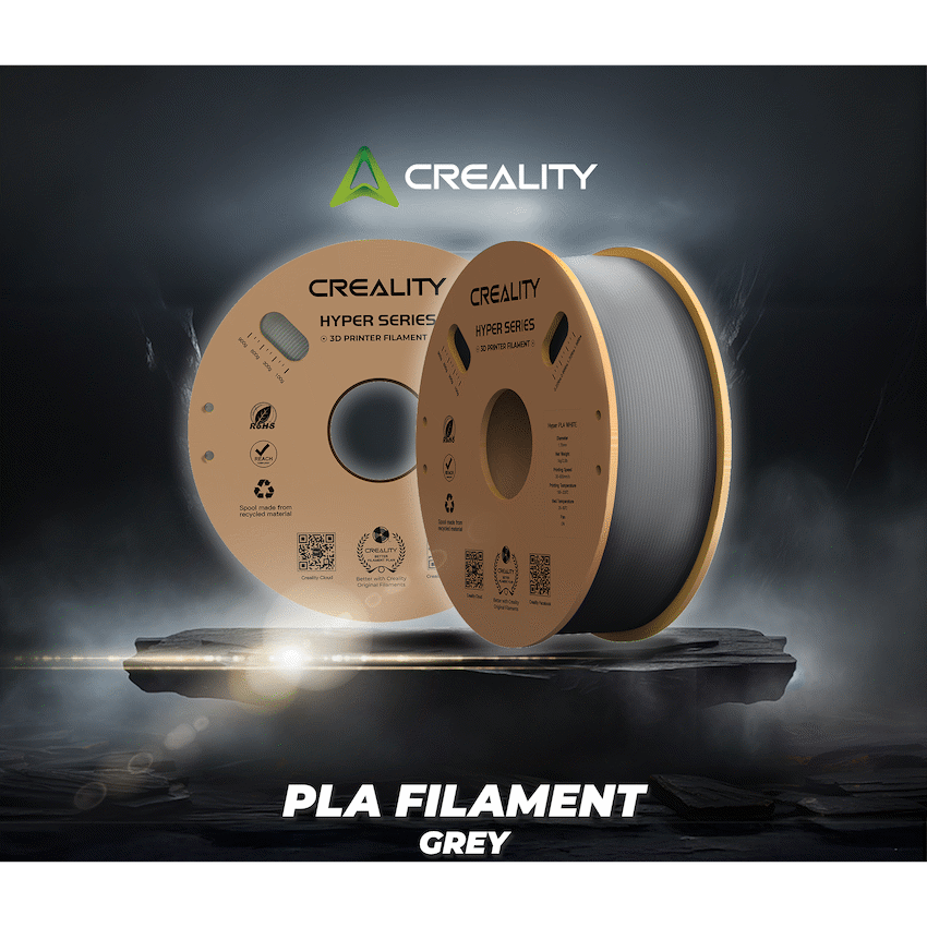 Creality Hyper PLA High-Speed Grey Filament 1kg image 6