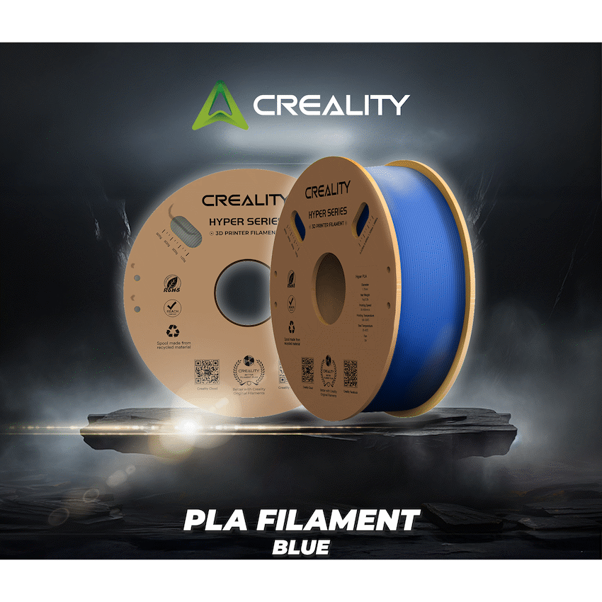 Creality Hyper PLA High-Speed Blue Filament 1kg image 6
