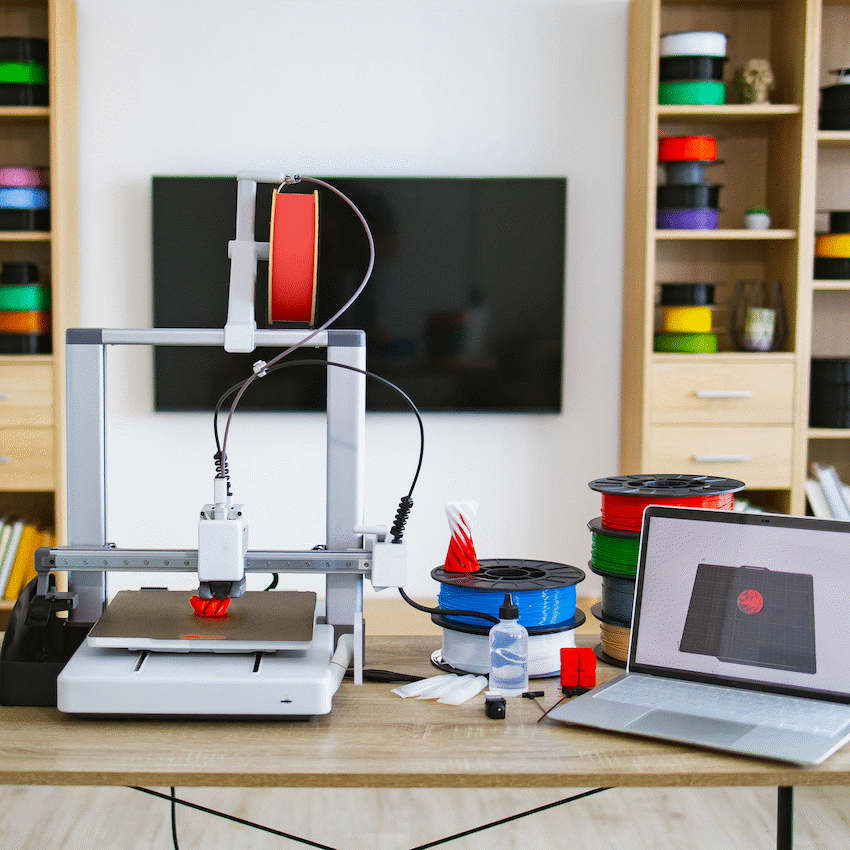 Creality Hyper PLA High-Speed Red Filament 1Kg image 5