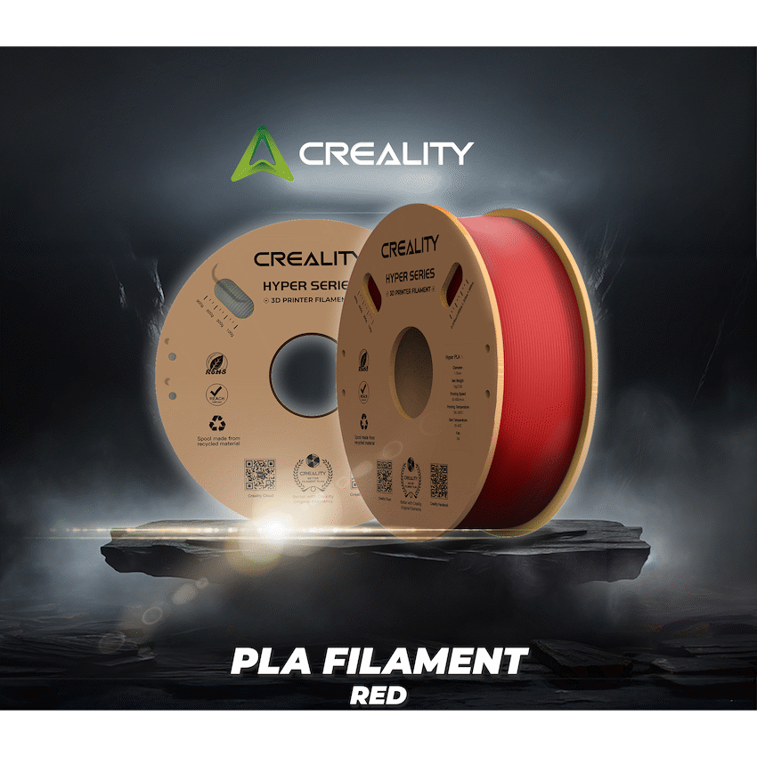 Creality Hyper PLA High-Speed Red Filament 1Kg image 6