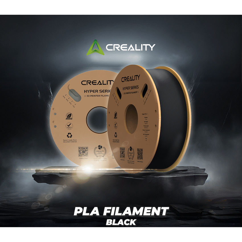 Creality Hyper PLA High-Speed Black Filament 1kg image 6