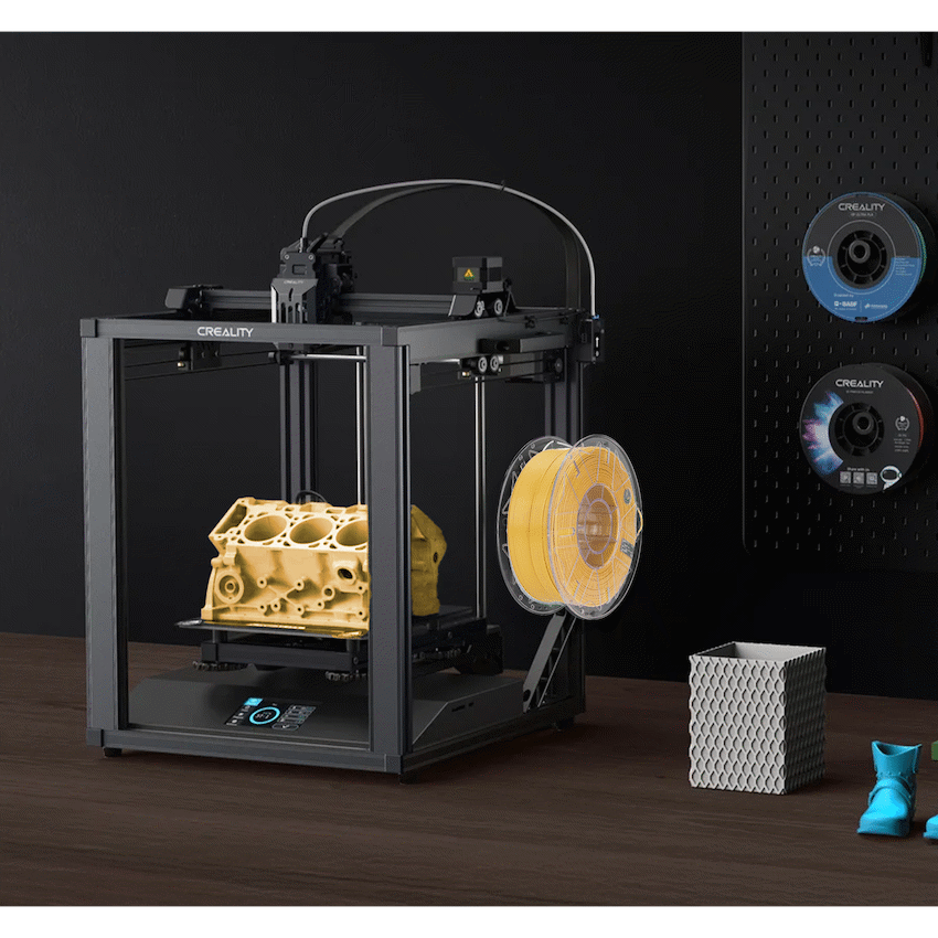 Creality Hyper PLA Filament RFID - Gold - Image 5