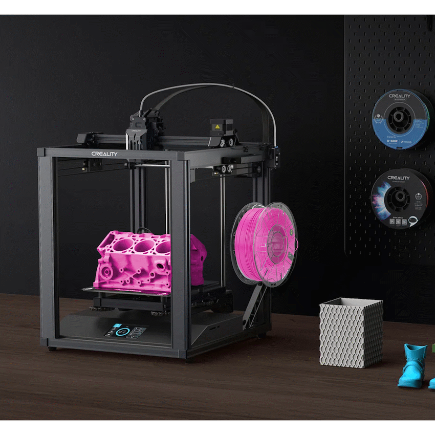 Creality Hyper PLA Filament RFID Purple - Image 5