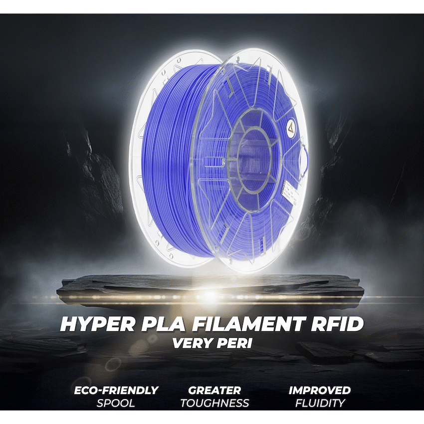 Creality Hyper PLA Filament RFID Very Peri - Image 3